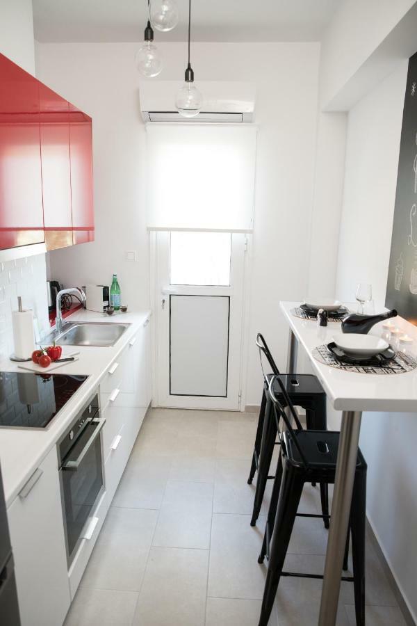 At.Thea Athens Boutique Apartments Ngoại thất bức ảnh